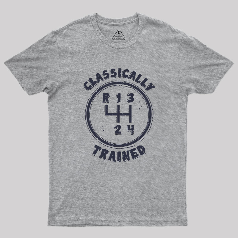 Classically Trained 902 Vintage Geek T-Shirt