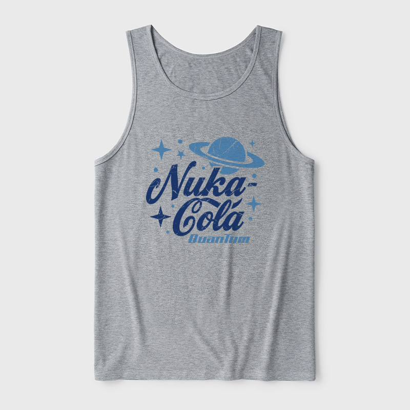 Quantum Galaxy Soda Ultra Soft Heather Tank