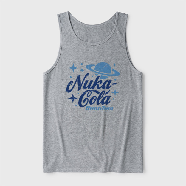 Quantum Galaxy Soda Ultra Soft Heather Tank