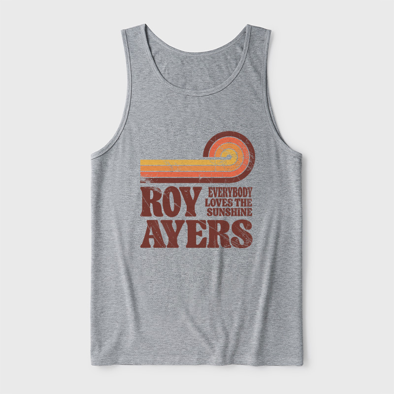 Roy Ayers Ultra Soft Heather Tank
