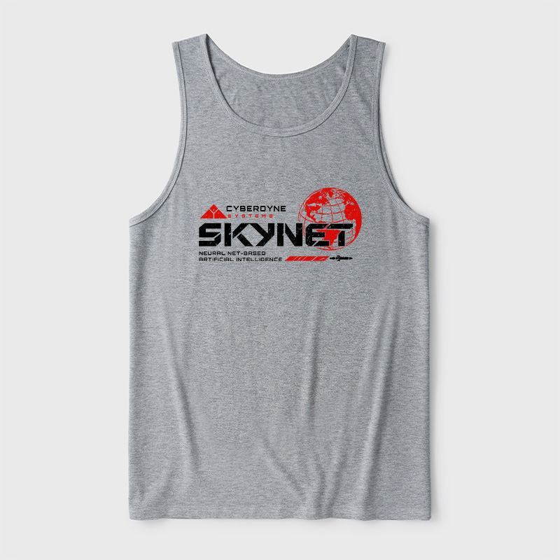 Cyberdyne Systems Skynet Ultra Soft Heather Tank