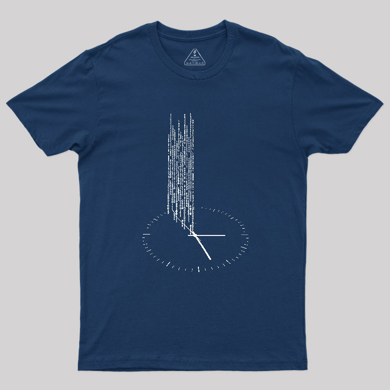 TIME LEAK Geek T-Shirt