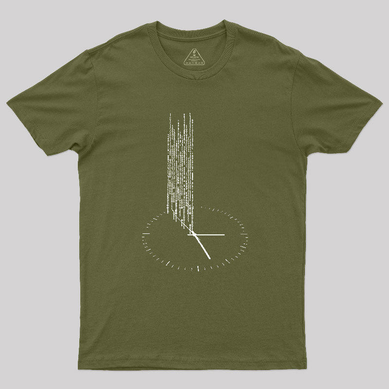 TIME LEAK Geek T-Shirt