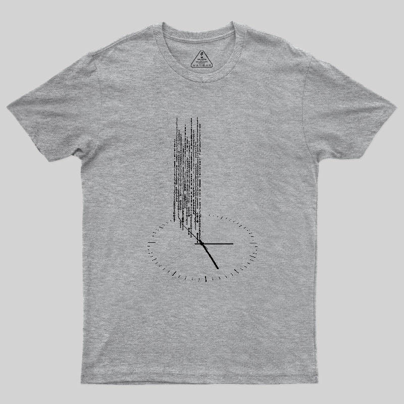 TIME LEAK Geek T-Shirt