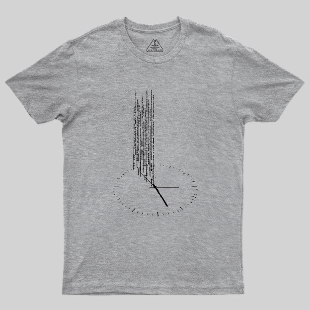TIME LEAK Geek T-Shirt