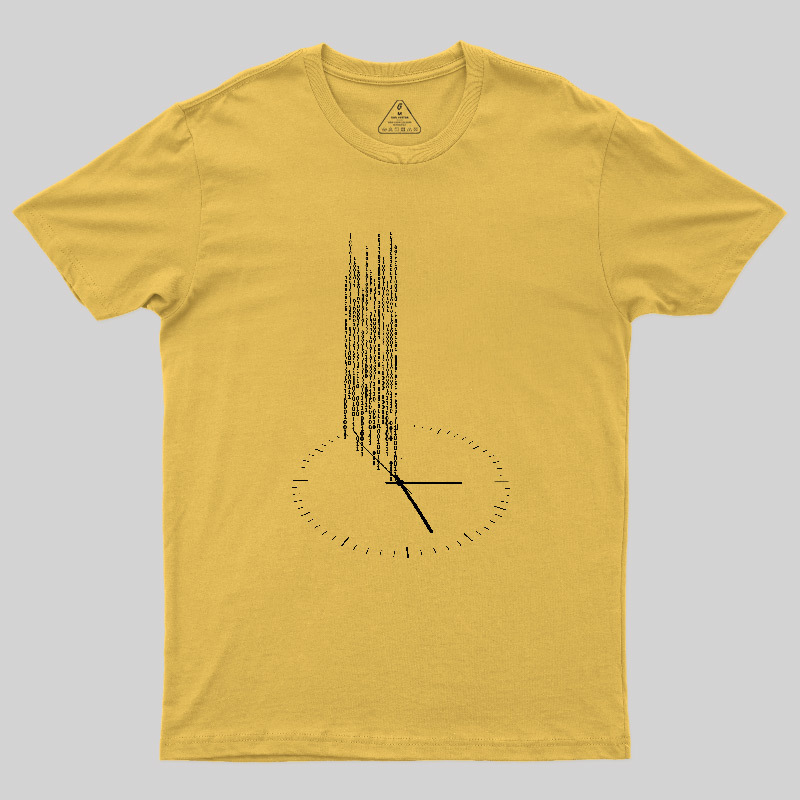 TIME LEAK Geek T-Shirt