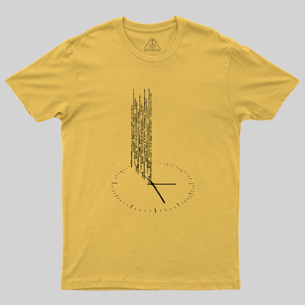 TIME LEAK Geek T-Shirt