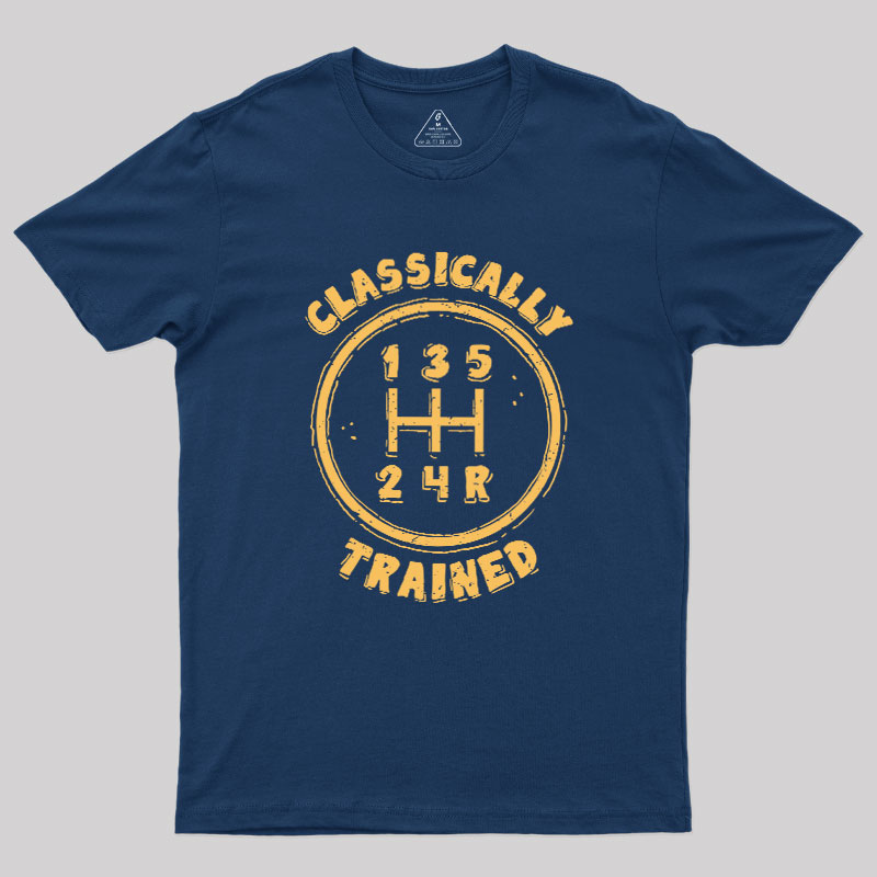 Classically Trained 915 Vintage Geek T-Shirt