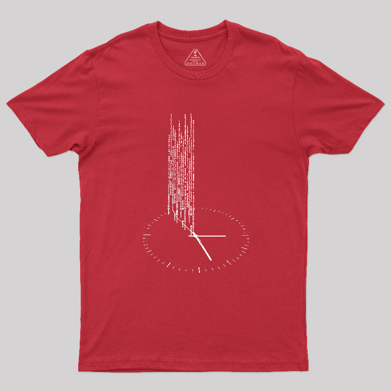 TIME LEAK Geek T-Shirt