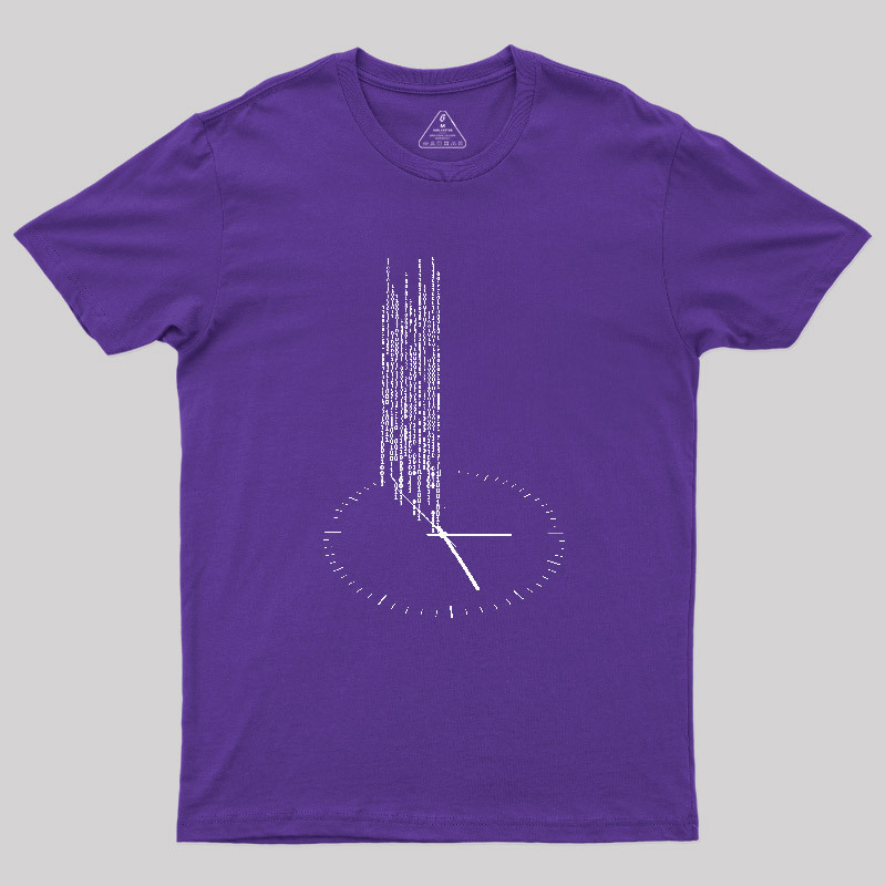 TIME LEAK Geek T-Shirt