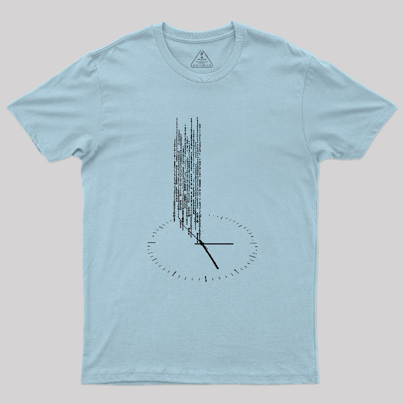 TIME LEAK Geek T-Shirt