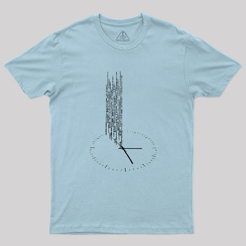 TIME LEAK Geek T-Shirt