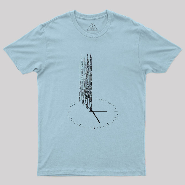 TIME LEAK Geek T-Shirt
