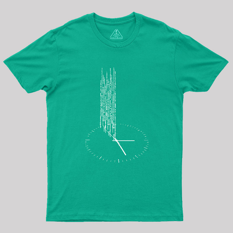 TIME LEAK Geek T-Shirt