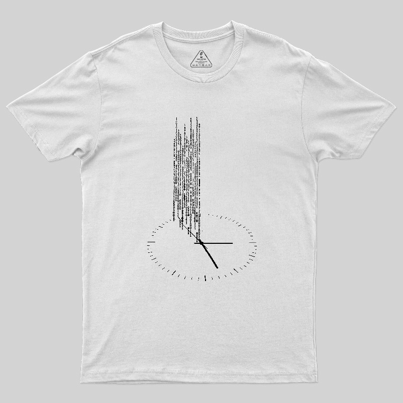 TIME LEAK Geek T-Shirt