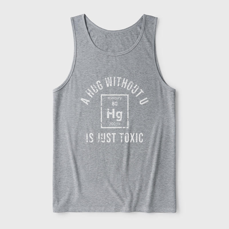 Toxic Chemistry Ultra Soft Heather Tank