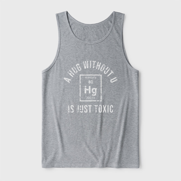 Toxic Chemistry Ultra Soft Heather Tank