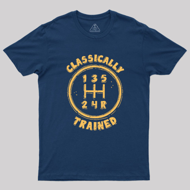 Classically Trained 915 Vintage Geek T-Shirt