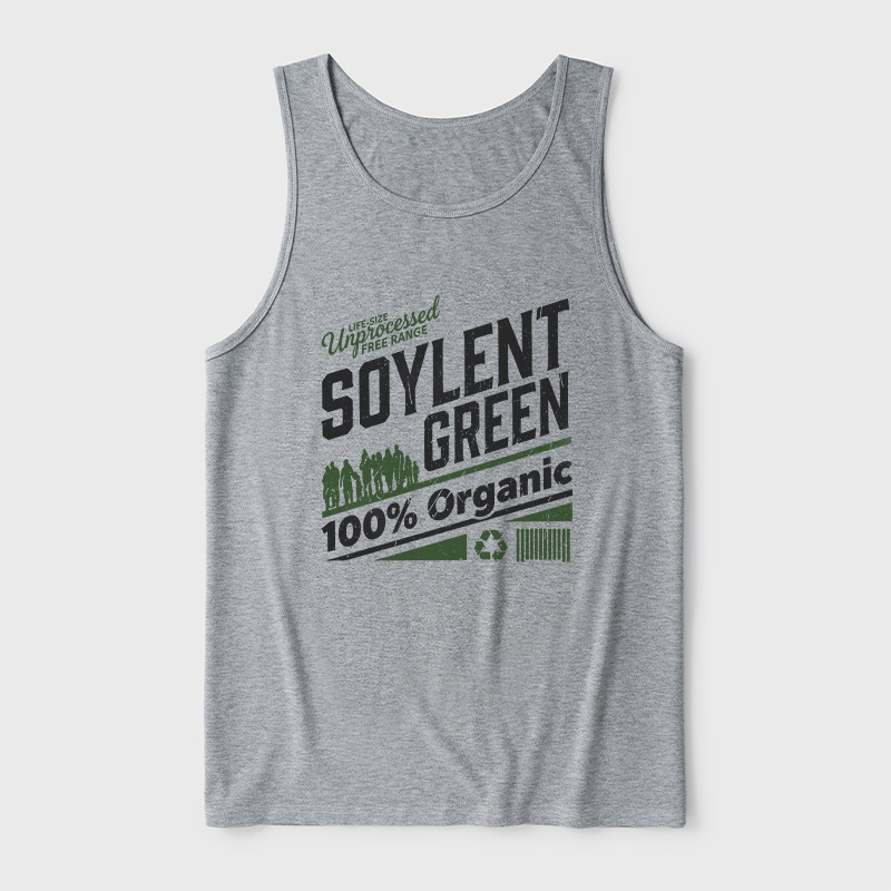 Soylent Green Ultra Soft Heather Tank
