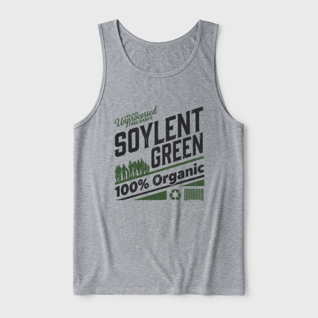 Soylent Green Ultra Soft Heather Tank