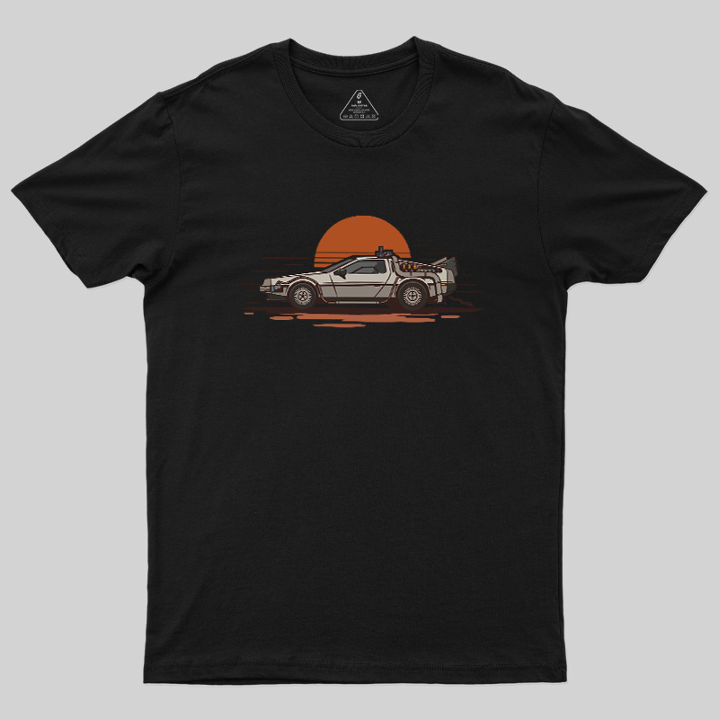 Back to Sunset Geek T-Shirt