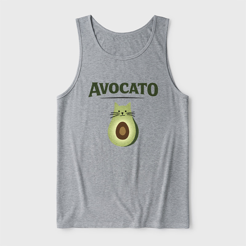 Avocato Ultra Soft Heather Tank