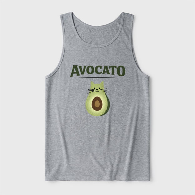 Avocato Ultra Soft Heather Tank