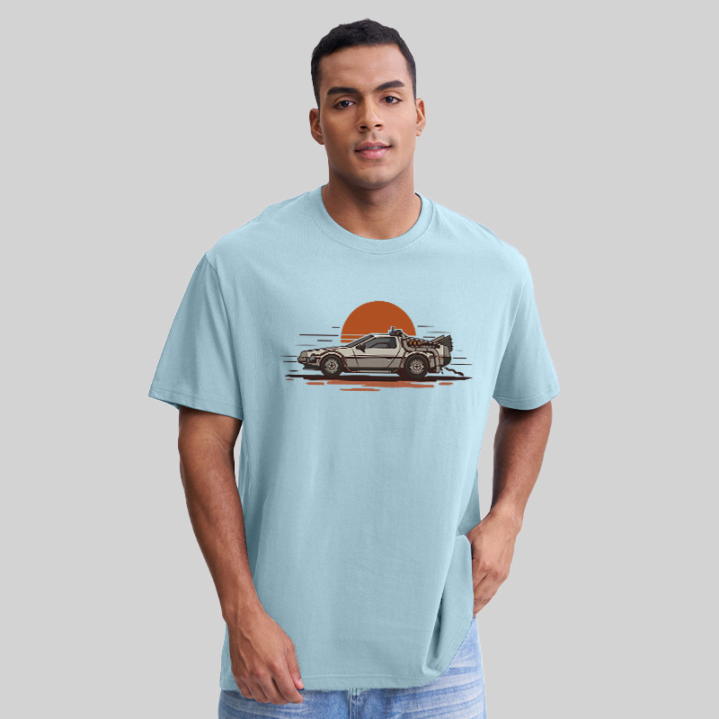 Back to Sunset Geek T-Shirt