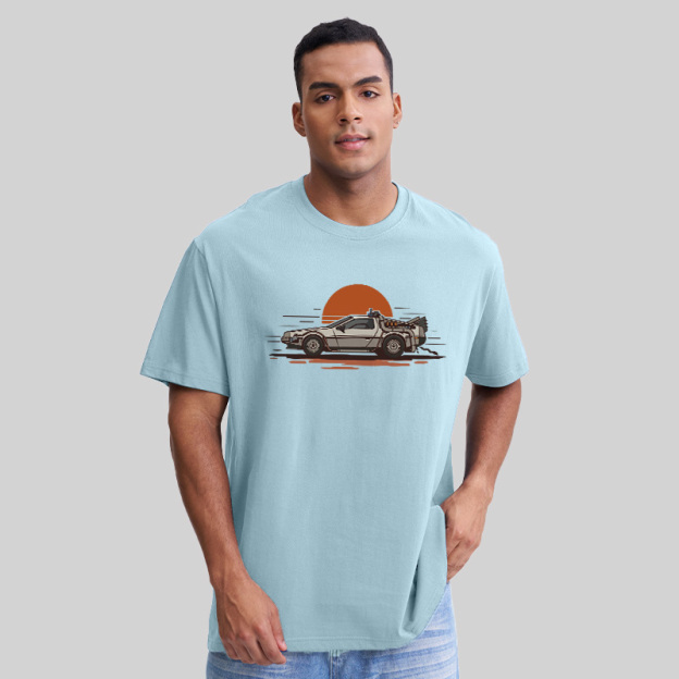 Back to Sunset Geek T-Shirt
