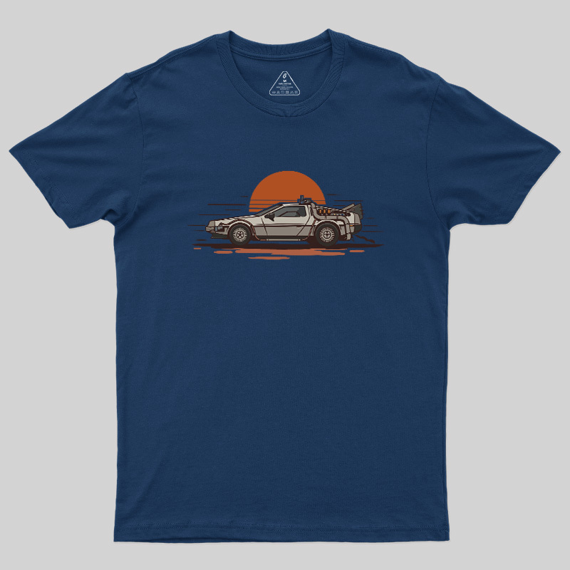 Back to Sunset Geek T-Shirt