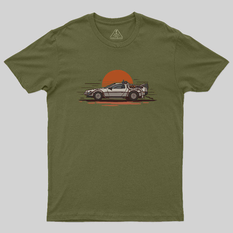 Back to Sunset Geek T-Shirt