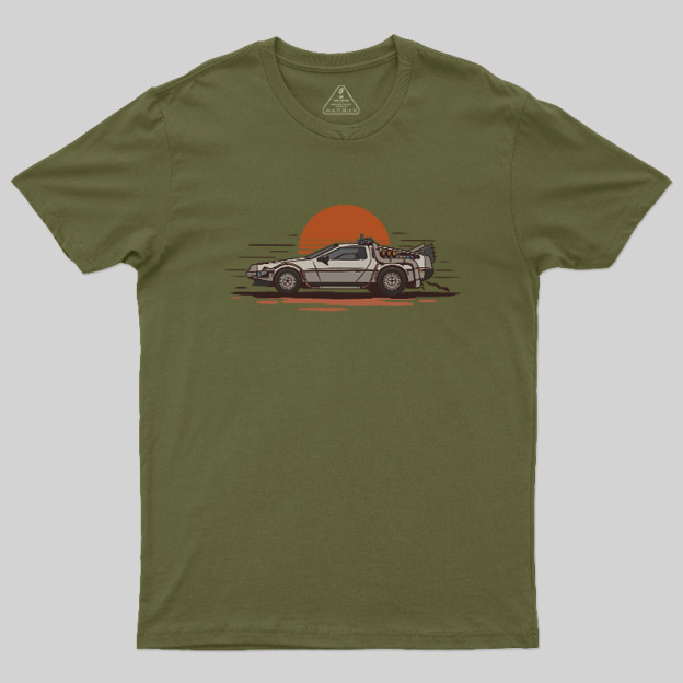 Back to Sunset Geek T-Shirt