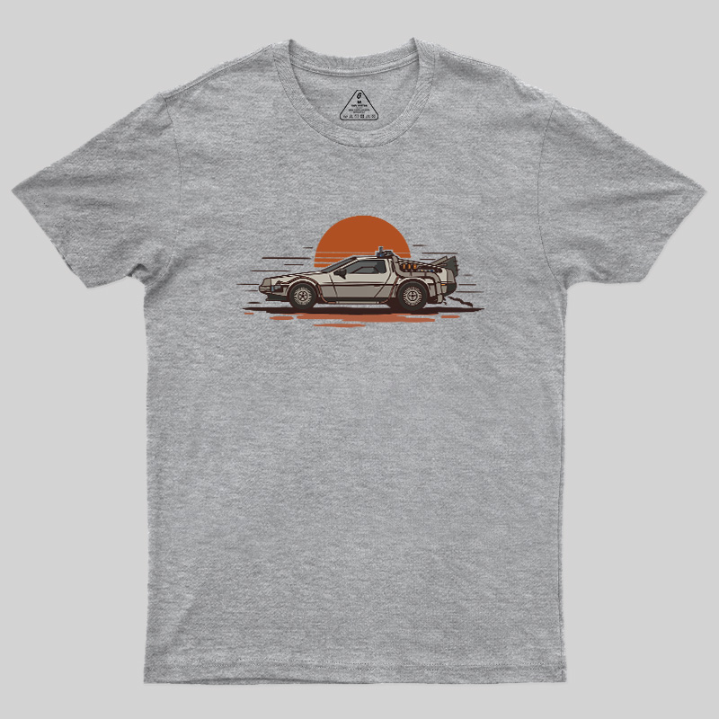 Back to Sunset Geek T-Shirt
