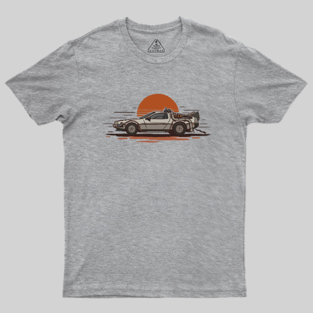 Back to Sunset Geek T-Shirt