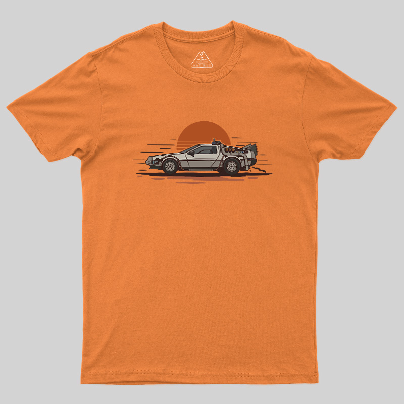Back to Sunset Geek T-Shirt