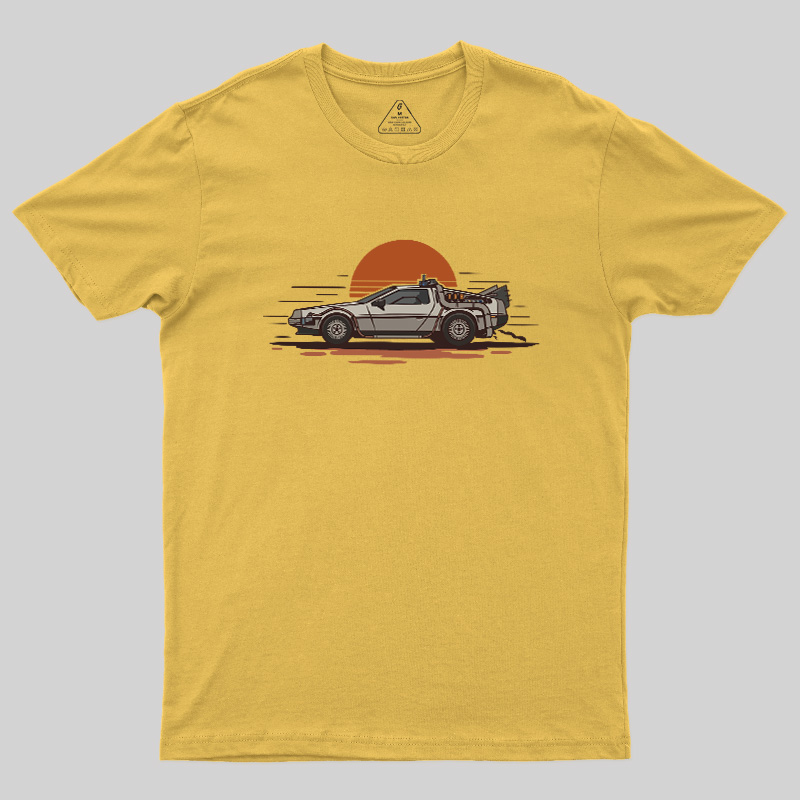 Back to Sunset Geek T-Shirt
