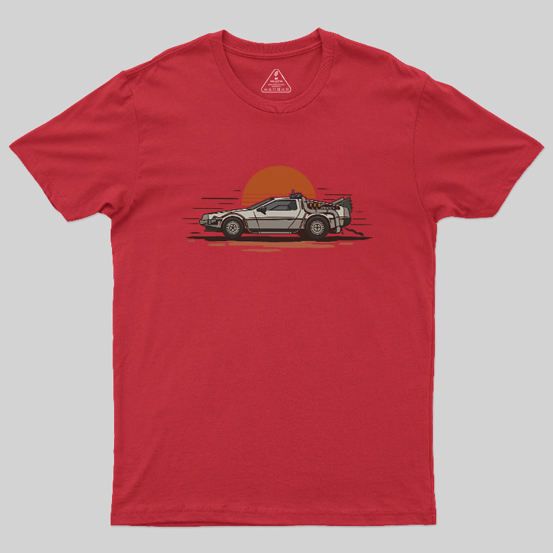Back to Sunset Geek T-Shirt