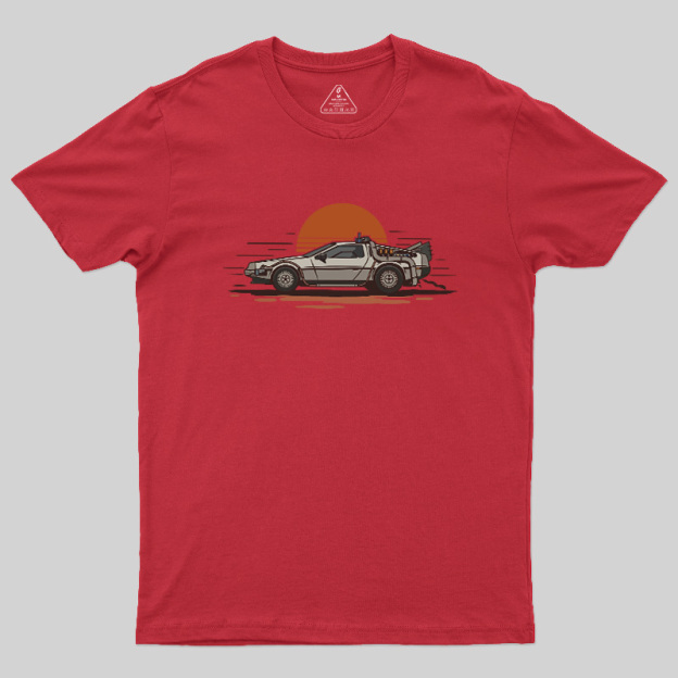 Back to Sunset Geek T-Shirt