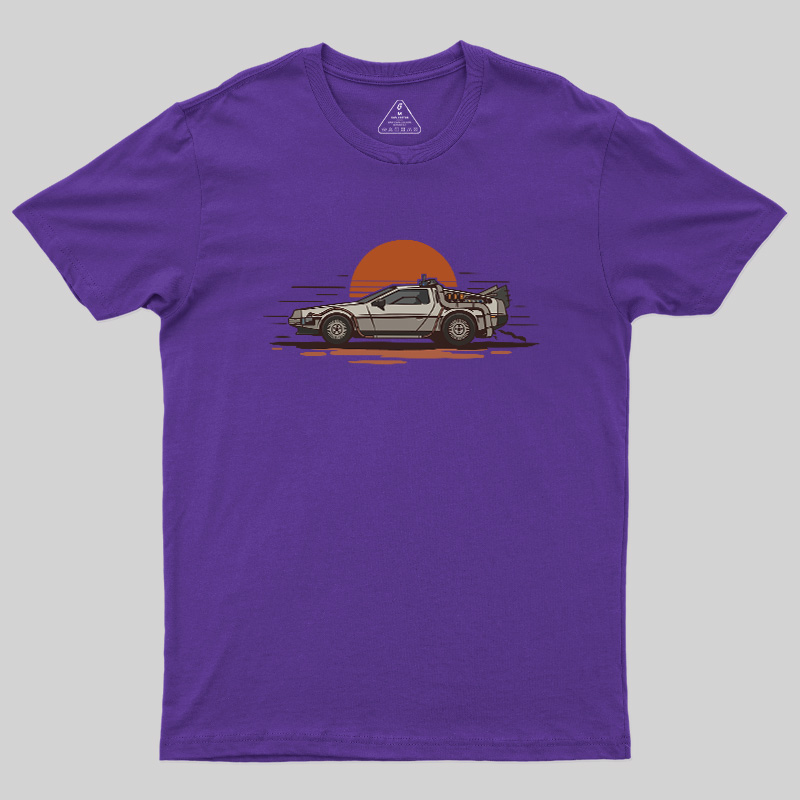 Back to Sunset Geek T-Shirt
