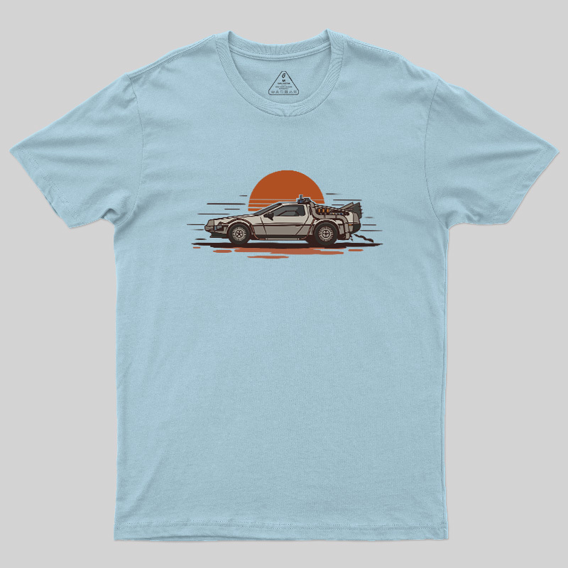 Back to Sunset Geek T-Shirt