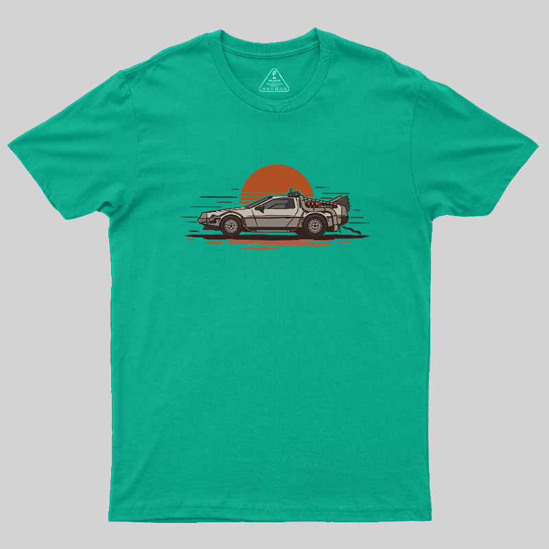 Back to Sunset Geek T-Shirt
