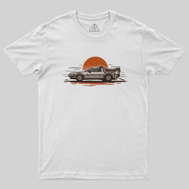 Back to Sunset Geek T-Shirt