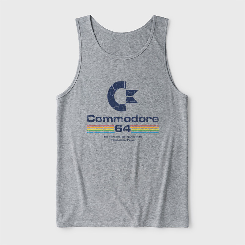 Commodore 64 Ultra Soft Heather Tank