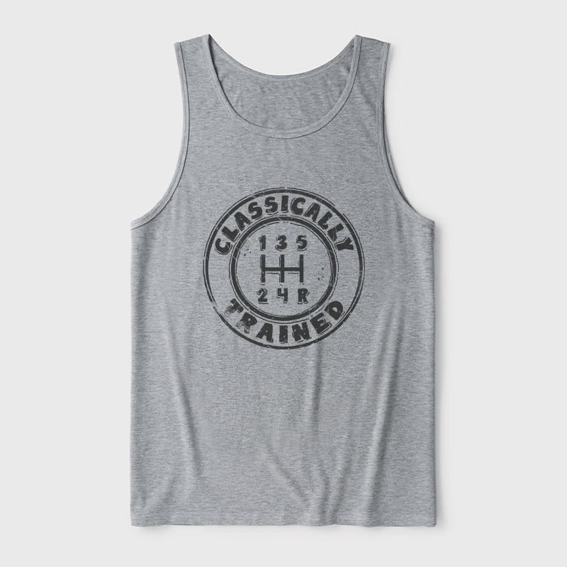 Classically Trained Ultra Soft Heather Tank