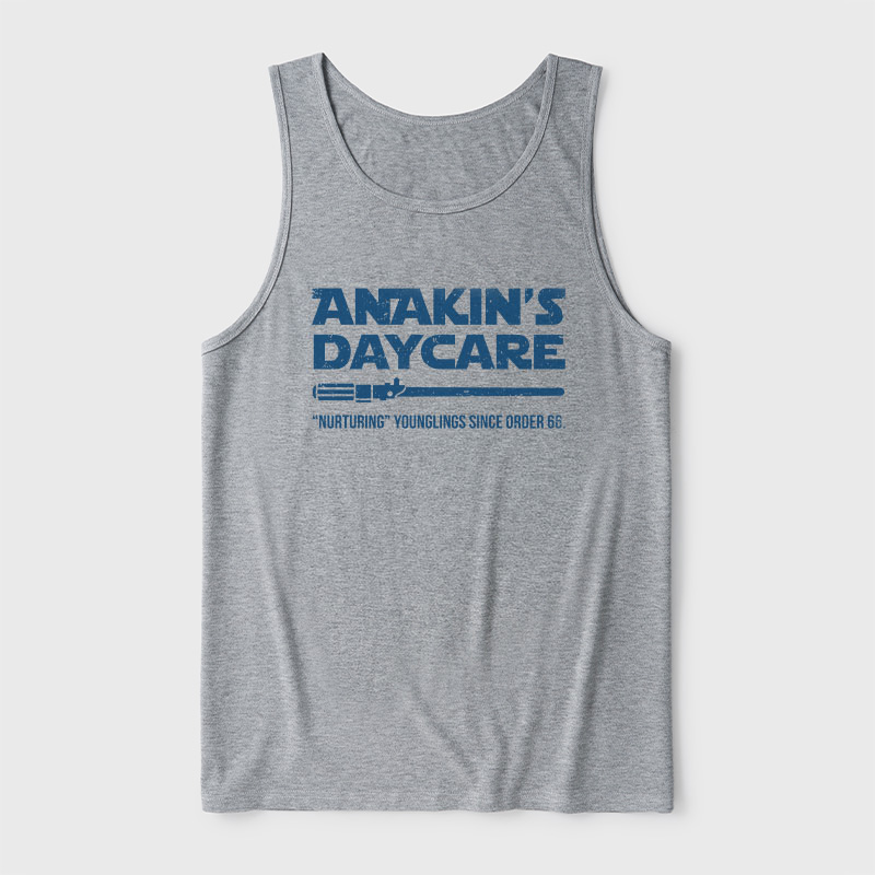 Anakin's Daycare Ultra Soft Heather Tank