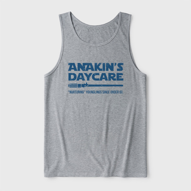 Anakin's Daycare Ultra Soft Heather Tank