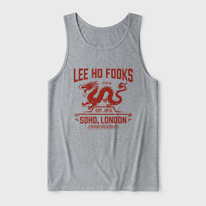 Lee Ho Fooks Vintage Ultra Soft Heather Tank