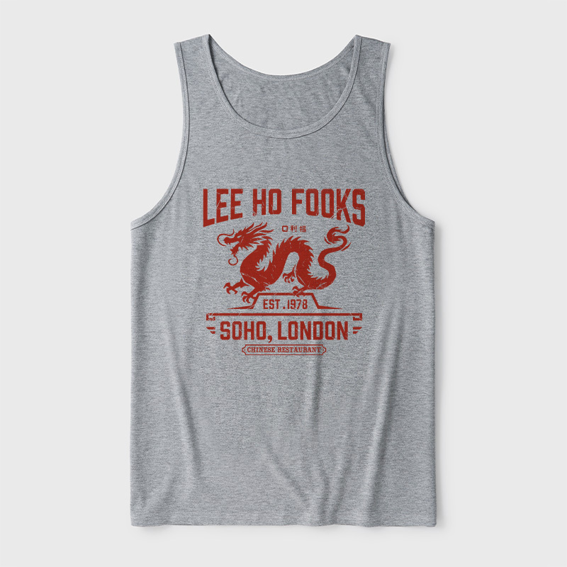 Lee Ho Fooks Vintage Ultra Soft Heather Tank
