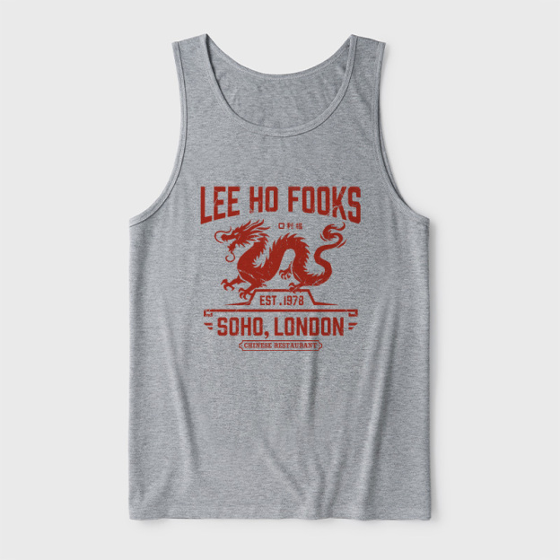 Lee Ho Fooks Vintage Ultra Soft Heather Tank