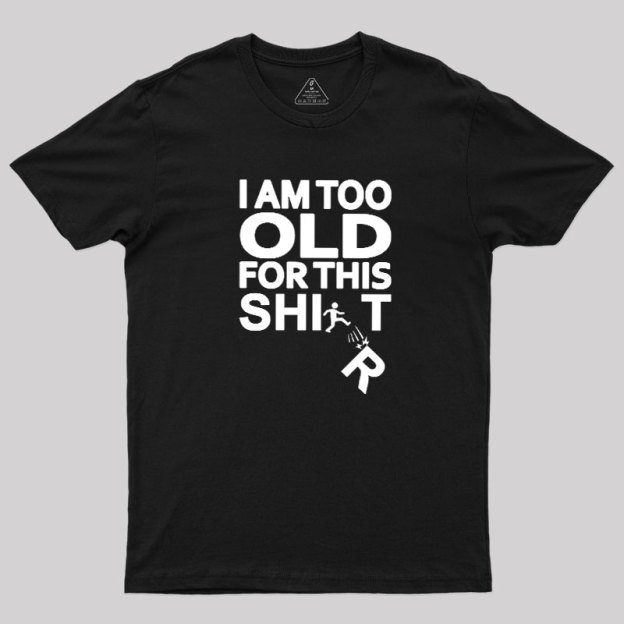 Old Shirt Geek T-Shirt